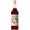 Sirop Monin - Fraise - 1 L -Smeg Soldes Boutique sirop monin fraise 1l