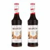 Sirop Monin - Chocolate Cookie - Lot De 2 X 70cl -Smeg Soldes Boutique sirop moni chocolat cookie x2 2