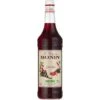 Sirop Grenadine Bio Monin - 1 L -Smeg Soldes Boutique sirop monin bio grenadine