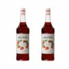 Sirop Monin - Fraise - 2 X 1 L -Smeg Soldes Boutique sirop monin fraise 1l 2