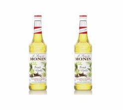 Sirop Monin - Vanille (french Vanilla) - Lot De 2 X 70cl