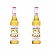 Sirop Monin - Noisette - Lot De 2 X 70cl -Smeg Soldes Boutique sirop monin noisette x2 2