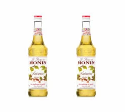 Sirop Monin - Noisette - Lot De 2 X 70cl
