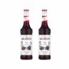 Sirop Monin - Violette - 2 X 70cl -Smeg Soldes Boutique sirop monin violette x2