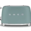 Grille-pain SMEG Vert émeraude Mat TSF01EGMEU 2 Tranches -Smeg Soldes Boutique smeg3 1