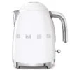 Bouilloire SMEG KLF03WHEU Blanc - 1.7L + Offre Cadeau -Smeg Soldes Boutique smeg bouilloire 1