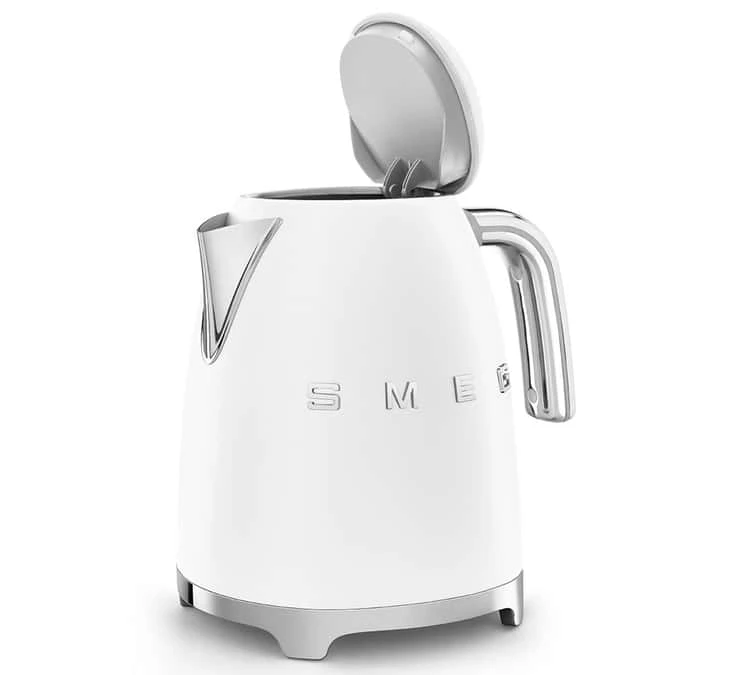 Bouilloire SMEG KLF03WHMEU Blanc Mat - 1.7L + Offre Cadeau 4 Bouilloire SMEG KLF03WHMEU Blanc Mat - 1.7L + Offre Cadeau – Image 2