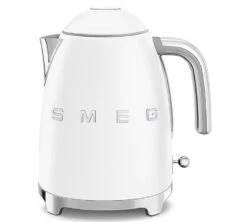 Bouilloire SMEG KLF03WHMEU Blanc Mat - 1.7L + Offre Cadeau