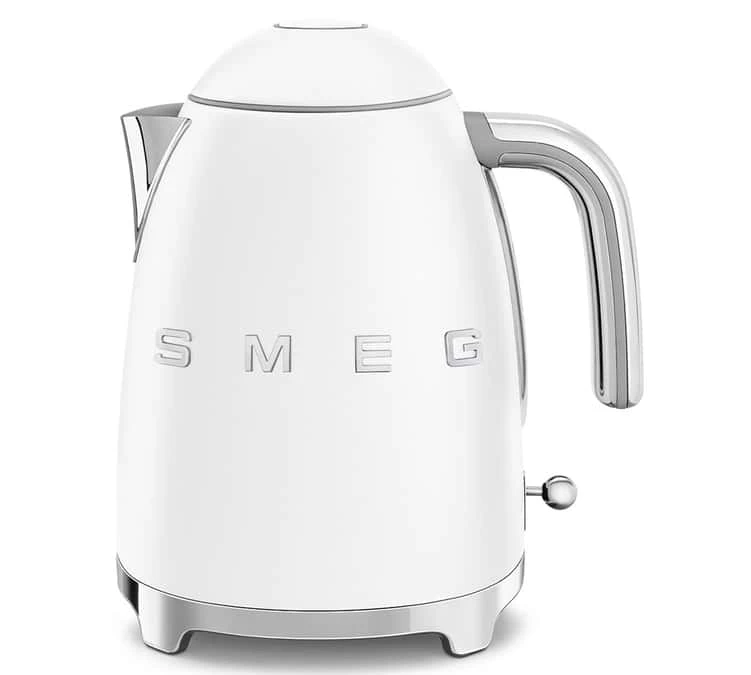Bouilloire SMEG KLF03WHMEU Blanc Mat - 1.7L + Offre Cadeau 3 Bouilloire SMEG KLF03WHMEU Blanc Mat - 1.7L + Offre Cadeau