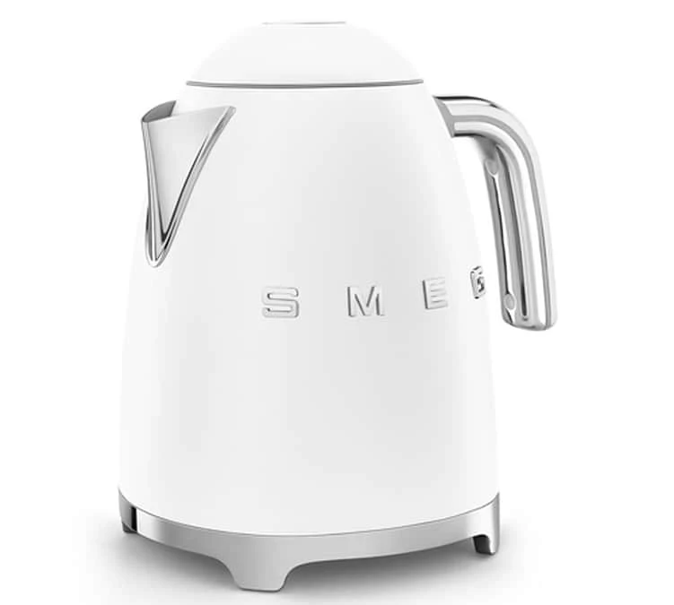 Bouilloire SMEG KLF03WHMEU Blanc Mat - 1.7L + Offre Cadeau 7 Bouilloire SMEG KLF03WHMEU Blanc Mat - 1.7L + Offre Cadeau – Image 5