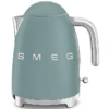 Bouilloire KLF03EGMEU 1.7 L Vert Émeraude - SMEG -Smeg Soldes Boutique smeg bouilloire emeraude 1