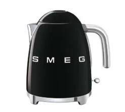 Bouilloire SMEG KLF03BLEU Noire - 1.7L + Offre Cadeau