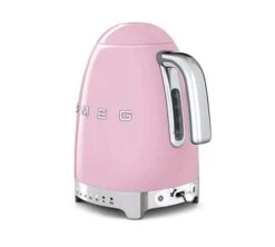 Bouilloire SMEG Rose - KLF04PKEU Température Réglable + Offre Cadeau -Smeg Soldes Boutique smeg bouilloire pro 3