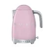 Bouilloire SMEG Rose - KLF04PKEU Température Réglable + Offre Cadeau 1 Bouilloire SMEG Rose - KLF04PKEU Température Réglable + Offre Cadeau -Smeg Soldes Boutique smeg bouilloire pro rose1
