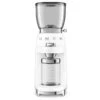 Moulin à Café SMEG Blanc CGF01WHEU Années 50 2 Moulin à Café SMEG Blanc CGF01WHEU Années 50 -Smeg Soldes Boutique smeg broyeur blanc 1