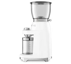 Moulin à Café SMEG Blanc CGF01WHEU Années 50 -Smeg Soldes Boutique smeg broyeur blanc 3