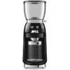 Moulin à Café SMEG Noir CGF01BLEU Années 50 -Smeg Soldes Boutique smeg broyeur noir 1