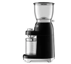 Moulin à Café SMEG Noir CGF01BLEU Années 50 -Smeg Soldes Boutique smeg broyeur noir 2