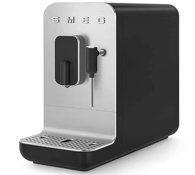 SMEG Buse Vapeur Noir BCC02BLMEU 3 SMEG Buse Vapeur Noir BCC02BLMEU