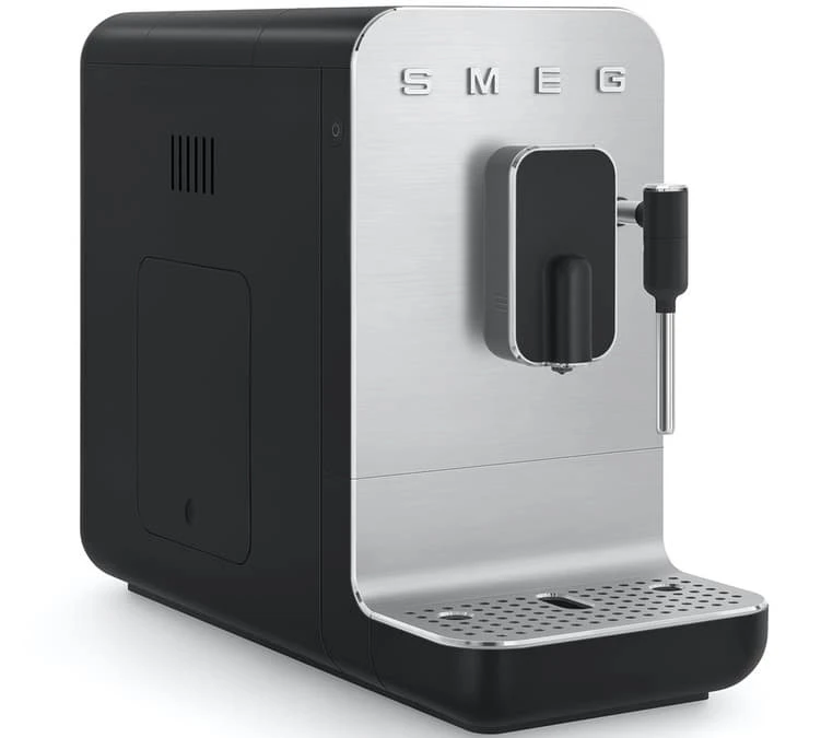 SMEG Buse Vapeur Noir BCC02BLMEU 4 SMEG Buse Vapeur Noir BCC02BLMEU – Image 2