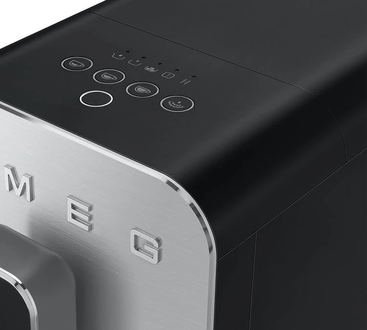 SMEG Buse Vapeur Noir BCC02BLMEU 5 SMEG Buse Vapeur Noir BCC02BLMEU – Image 3