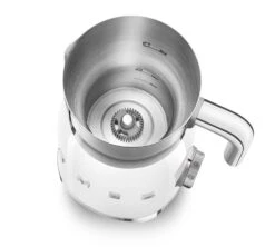 Chocolatière MFF01WHEU SMEG - Blanc -Smeg Soldes Boutique smeg chocolatiere blanc4