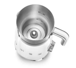 Chocolatière MFF01WHEU SMEG - Blanc -Smeg Soldes Boutique smeg chocolatiere blanc5