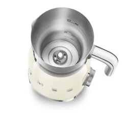 Chocolatière MFF11CREU SMEG - Crème -Smeg Soldes Boutique smeg chocolatiere creme4