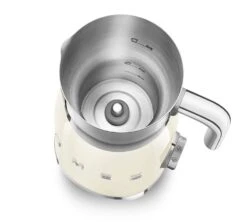 Chocolatière MFF11CREU SMEG - Crème -Smeg Soldes Boutique smeg chocolatiere creme5