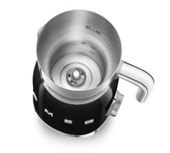 Chocolatière MFF11BLEU SMEG - Noir -Smeg Soldes Boutique smeg chocolatiere noir3