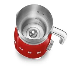 Chocolatière MFF01RDEU SMEG - Rouge 12 Chocolatière MFF01RDEU SMEG - Rouge -Smeg Soldes Boutique smeg chocolatiere rouge4