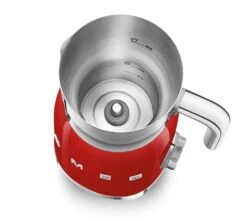 Chocolatière MFF01RDEU SMEG - Rouge 13 Chocolatière MFF01RDEU SMEG - Rouge -Smeg Soldes Boutique smeg chocolatiere rouge5