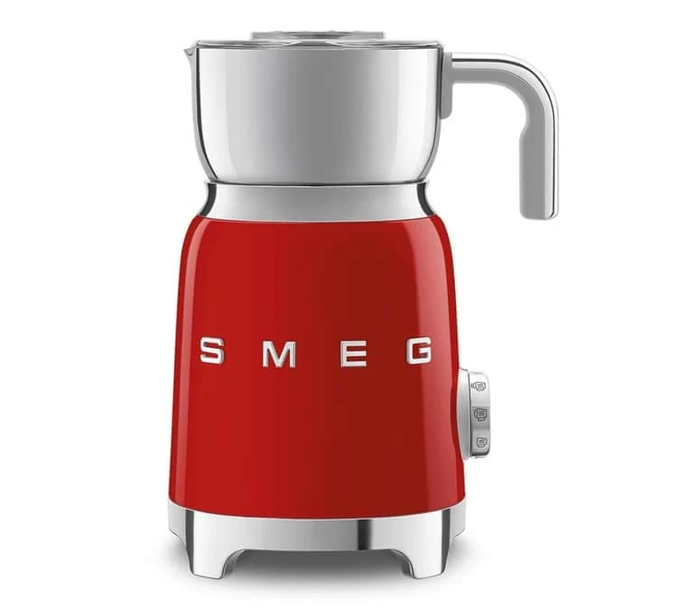 Chocolatière MFF01RDEU SMEG - Rouge 3 Chocolatière MFF01RDEU SMEG - Rouge