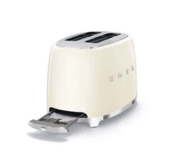 Grille-pain TSF01CREU 2 Tranches Crème - SMEG 19 Grille-pain TSF01CREU 2 Tranches Crème - SMEG -Smeg Soldes Boutique smeg creme grille pain