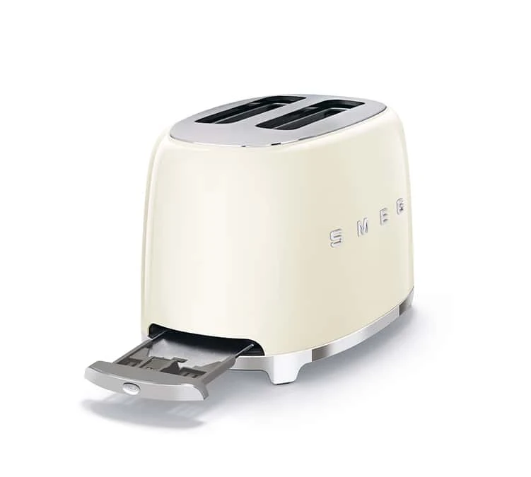 Grille-pain TSF01CREU 2 Tranches Crème - SMEG 11 Grille-pain TSF01CREU 2 Tranches Crème - SMEG – Image 9