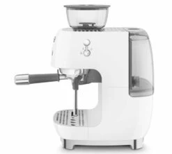 Machine Expresso SMEG EGF03WHEU Blanche Années 50 Avec Moulin Intégré -Smeg Soldes Boutique smeg egf03 blanche 2
