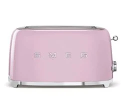 Grille-pain Smeg TSF02PKEU 4 Tranches - Rose