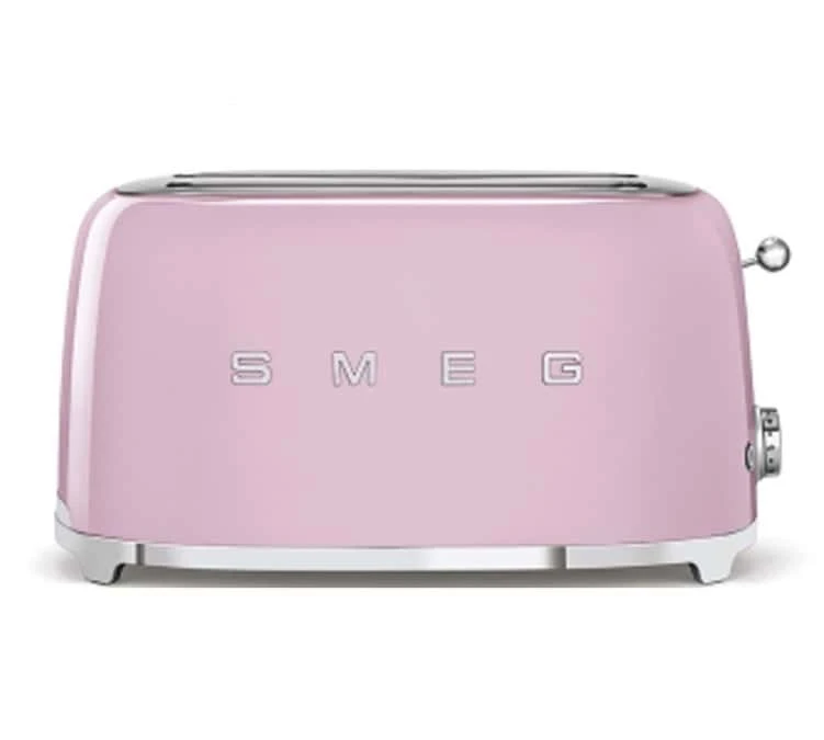 Grille-pain Smeg TSF02PKEU 4 Tranches - Rose 3 Grille-pain Smeg TSF02PKEU 4 Tranches - Rose