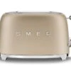 Grille-pain TSF01CHMEU 2 Tranches Or Mat - SMEG 2 Grille-pain TSF01CHMEU 2 Tranches Or Mat - SMEG -Smeg Soldes Boutique smeg grilpai ormat1