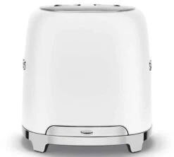 Grille-pain SMEG TSF01WHMEU 2 Tranches Blanc Mat -Smeg Soldes Boutique smeg grilpain bmat2
