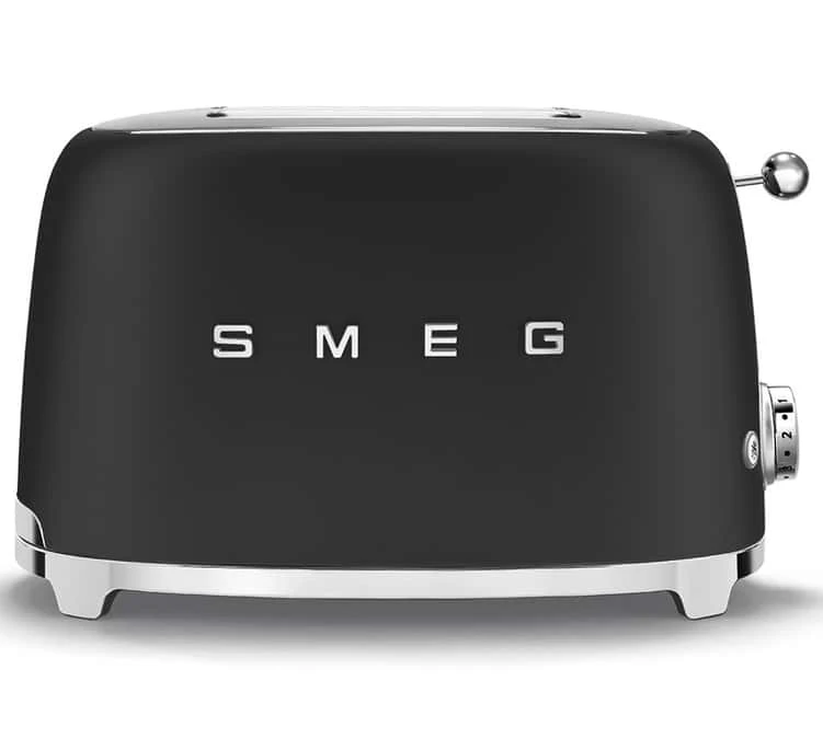 Grille-pain SMEG TSF01BLMEU 2 Tranches Noir Mat 3 Grille-pain SMEG TSF01BLMEU 2 Tranches Noir Mat