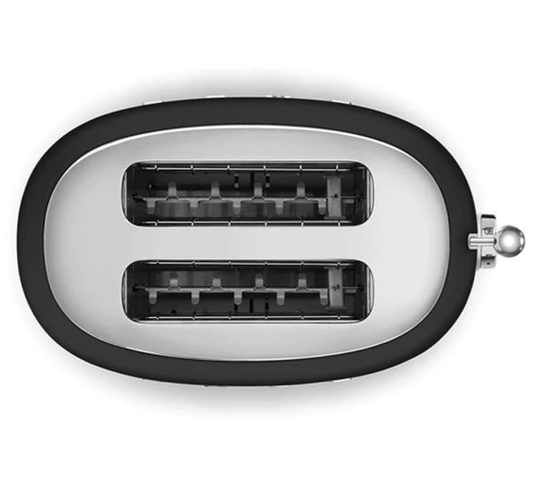 Grille-pain SMEG TSF01BLMEU 2 Tranches Noir Mat 6 Grille-pain SMEG TSF01BLMEU 2 Tranches Noir Mat – Image 4