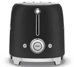 Grille-pain SMEG TSF01BLMEU 2 Tranches Noir Mat 10 Grille-pain SMEG TSF01BLMEU 2 Tranches Noir Mat -Smeg Soldes Boutique smeg grilpain noirmat3