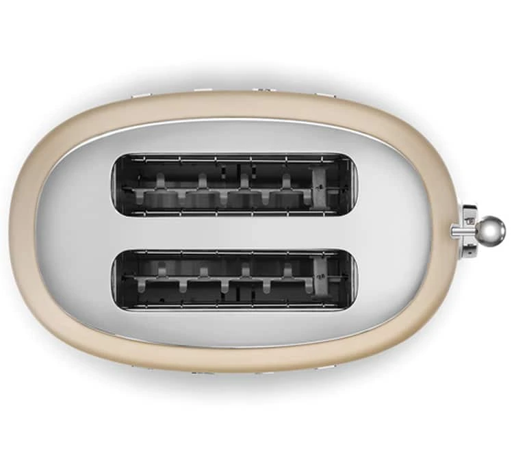 Grille-pain TSF01CHMEU 2 Tranches Or Mat - SMEG 6 Grille-pain TSF01CHMEU 2 Tranches Or Mat - SMEG – Image 4