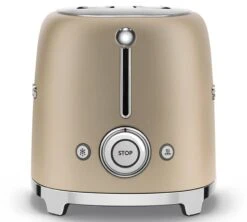 Grille-pain TSF01CHMEU 2 Tranches Or Mat - SMEG 10 Grille-pain TSF01CHMEU 2 Tranches Or Mat - SMEG -Smeg Soldes Boutique smeg grilpain ormat3