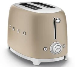 Grille-pain TSF01CHMEU 2 Tranches Or Mat - SMEG 12 Grille-pain TSF01CHMEU 2 Tranches Or Mat - SMEG -Smeg Soldes Boutique smeg grilpainormat4