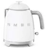 Mini Bouilloire SMEG - Blanc - KLF05WHEU 0,8 L + Offre Cadeau 2 Mini Bouilloire SMEG - Blanc - KLF05WHEU 0,8 L + Offre Cadeau -Smeg Soldes Boutique smeg minib blanc1