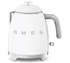 Mini Bouilloire SMEG - Blanc - KLF05WHEU 0,8 L + Offre Cadeau