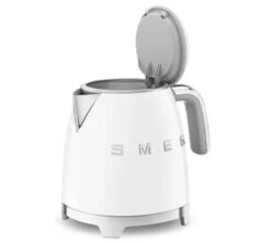 Mini Bouilloire SMEG - Blanc - KLF05WHEU 0,8 L + Offre Cadeau -Smeg Soldes Boutique smeg minib blanc3