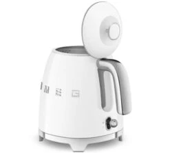 Mini Bouilloire SMEG - Blanc - KLF05WHEU 0,8 L + Offre Cadeau -Smeg Soldes Boutique smeg minib blanc4